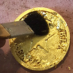 100g Gilding Glue Gold Leaf Foil Water-based Glue for Metal Foil