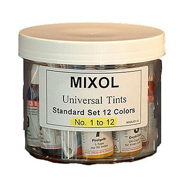 Mixol tints color set 1