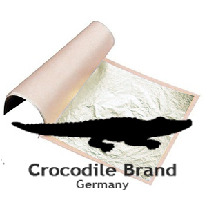 Crocodile German Gold Leaf