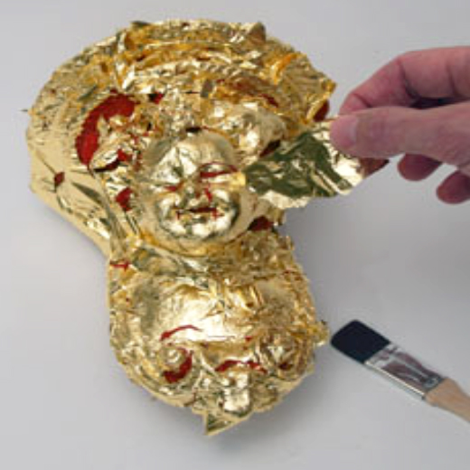 Gilding on objects