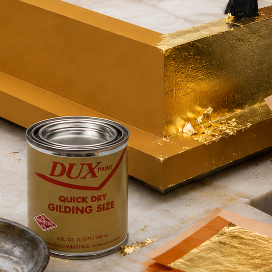Oil gilding tutorial