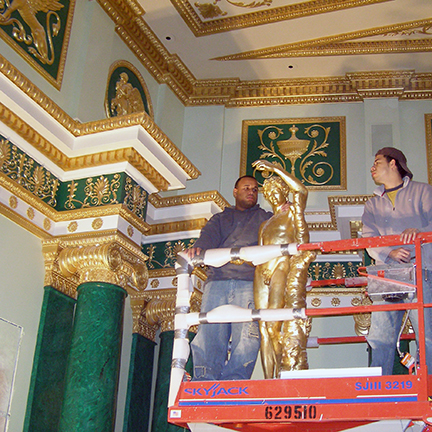 Restoration guidance