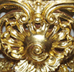 Traditional water gilding