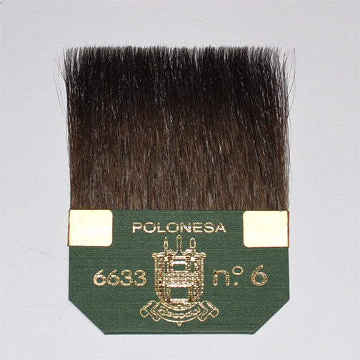 Spanish gilders tip brush