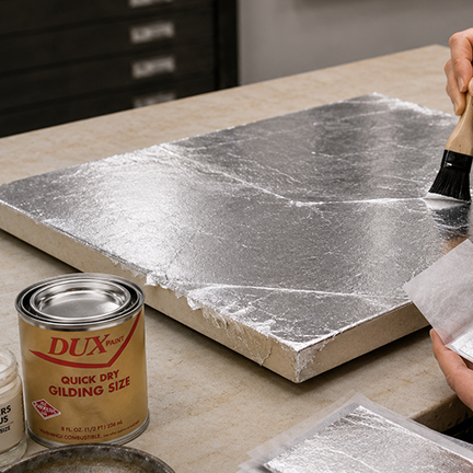 Intermediate gilding technique
