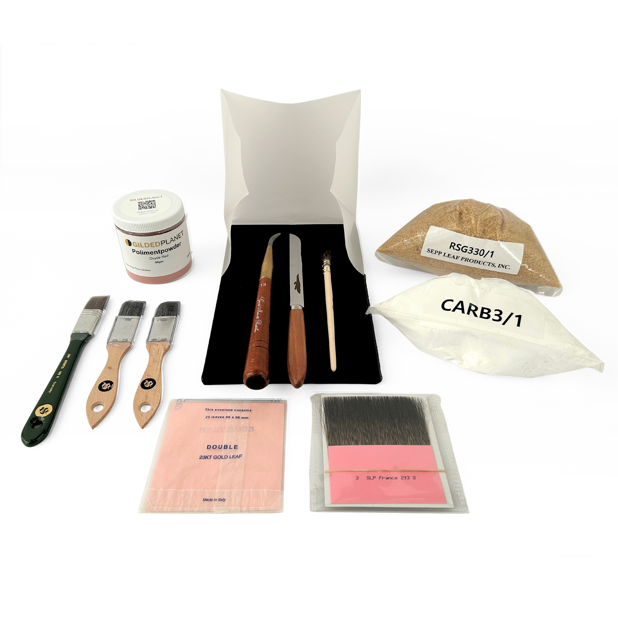 Charles Douglas Traditional Water Gilding class kit