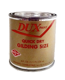 Dux quick dry oil size