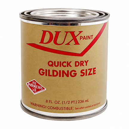 Dux quick dry oil size