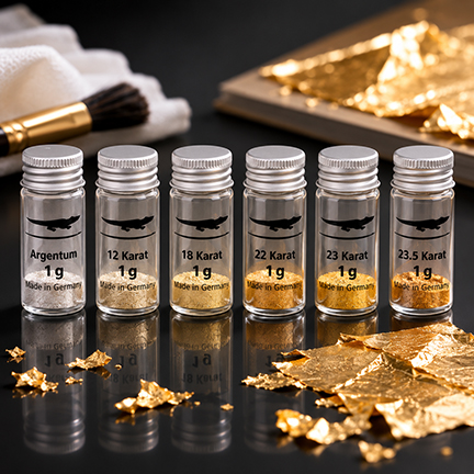 Gold and Silver Powder