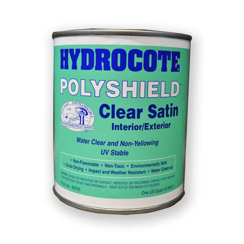waterbased satin sealer for gold and Silver leaf