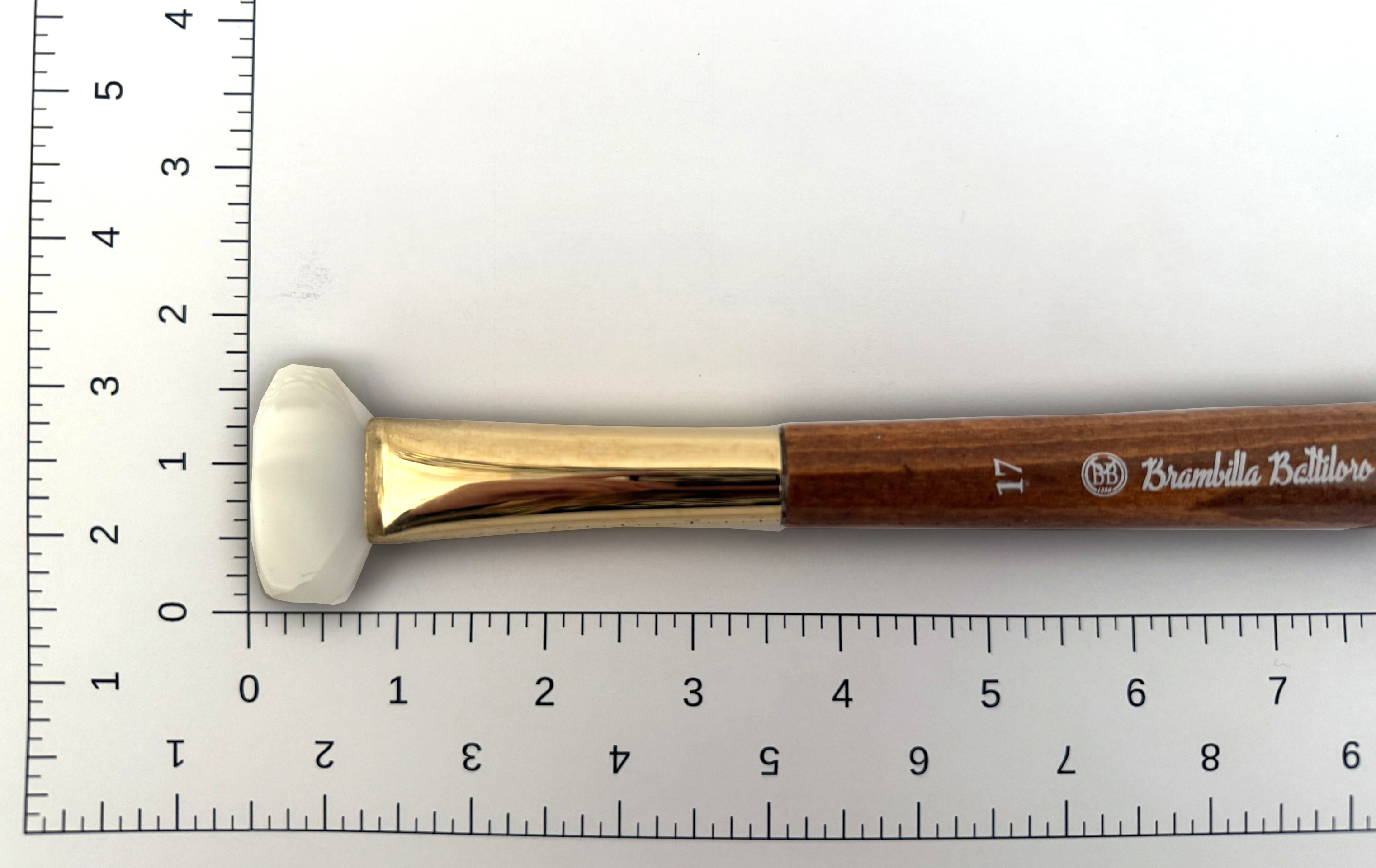 Agate stone burnisher for gold leaf