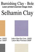 clay color chart