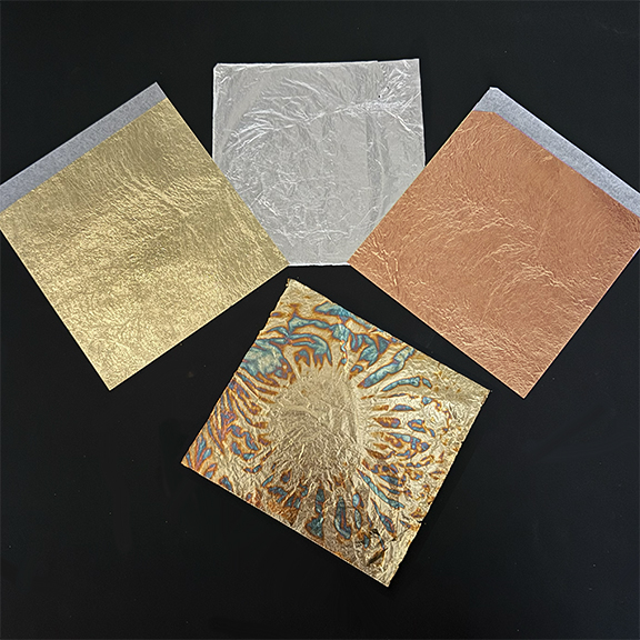 Metal leaf for beginners