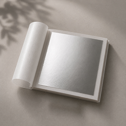 Platinum leaf