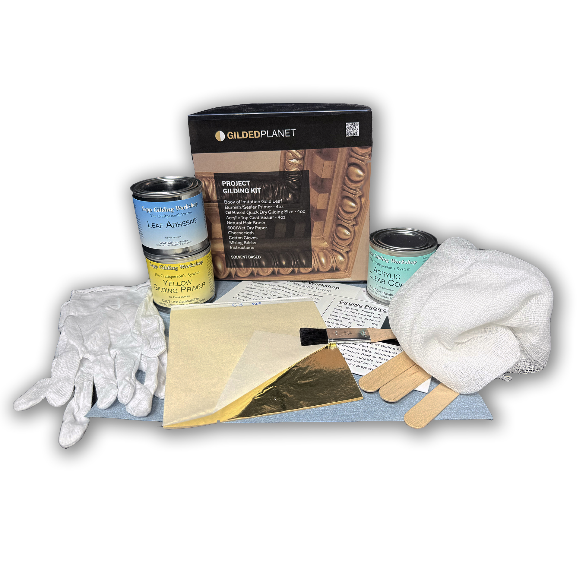 Project Gilding Kits