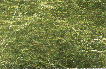 Olive Green japanese colored silver leaf