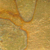 Metal leaf and composition gold leaf for gilding