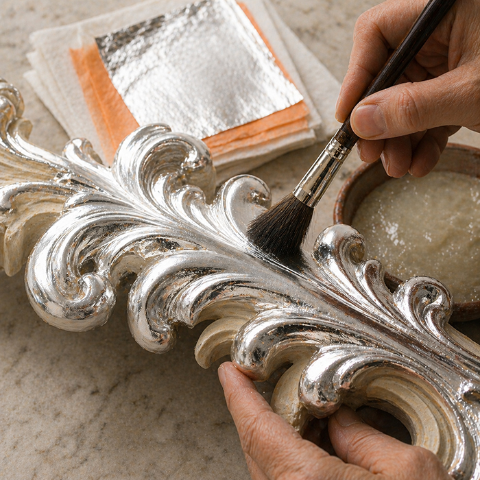 Intermediate gilding technique