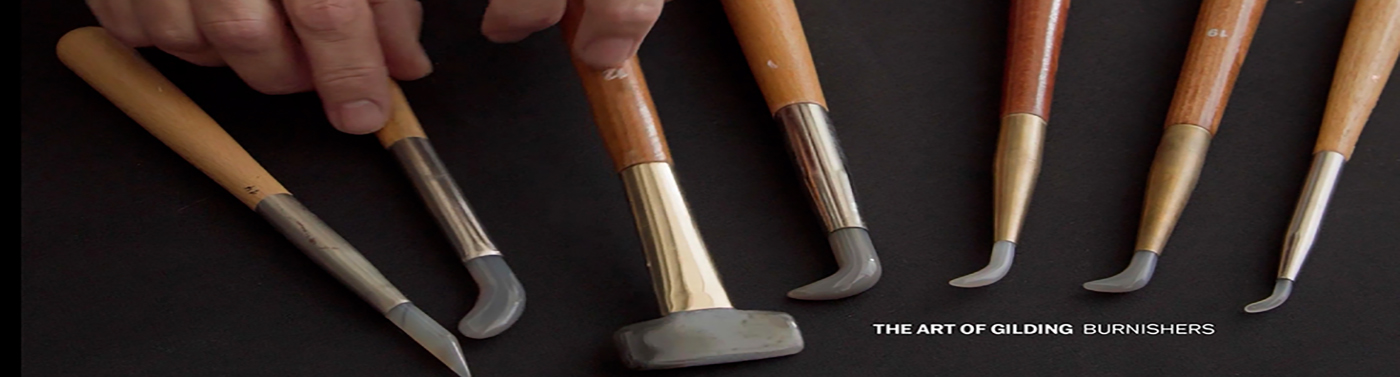 Gold leaf gilding supplies and materials