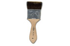 Mop brush for cleaning gold leaf