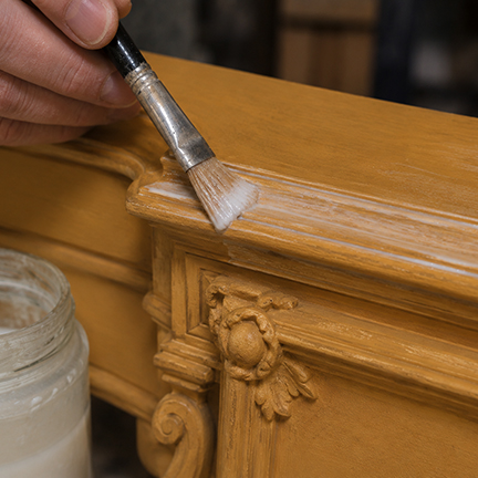 Water gilding tutorial